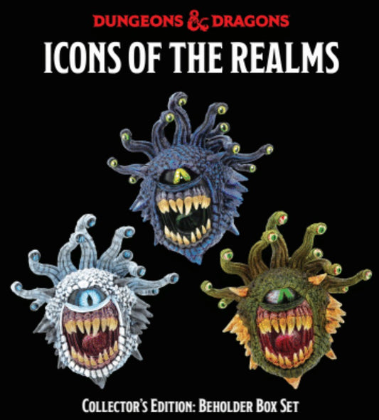  Dungeons and Dragons: Icons of the Realms - Beholder Collector's Box Set  0634482961919