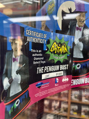 bust batman 1966 the penguin 15 cm