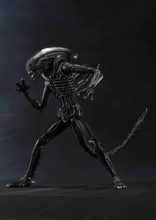 action figure alien s.h. monsterarts big chap alien