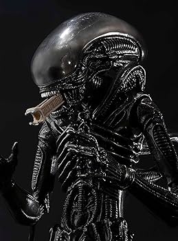 action figure alien s.h. monsterarts big chap alien