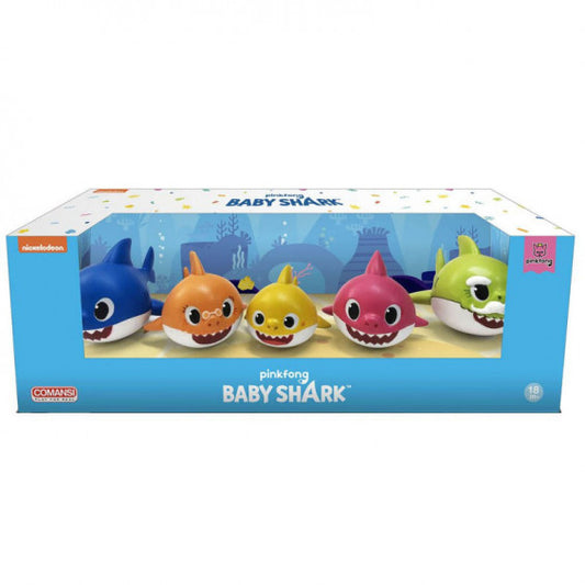  Baby Shark: Set of 5 Figurines Gift Box  8412906902494