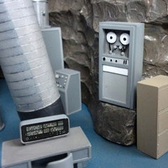 Collectible Factory Entertainment Batman 1966 TV Series Desktop Sculpture Batcave 46 X 23 Cm