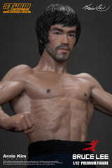 statue bruce lee 1/12 18 cm