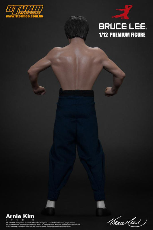 statue bruce lee 1/12 18 cm
