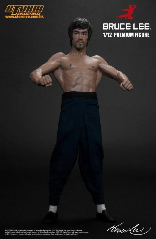 statue bruce lee 1/12 18 cm