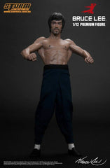 statue bruce lee 1/12 18 cm