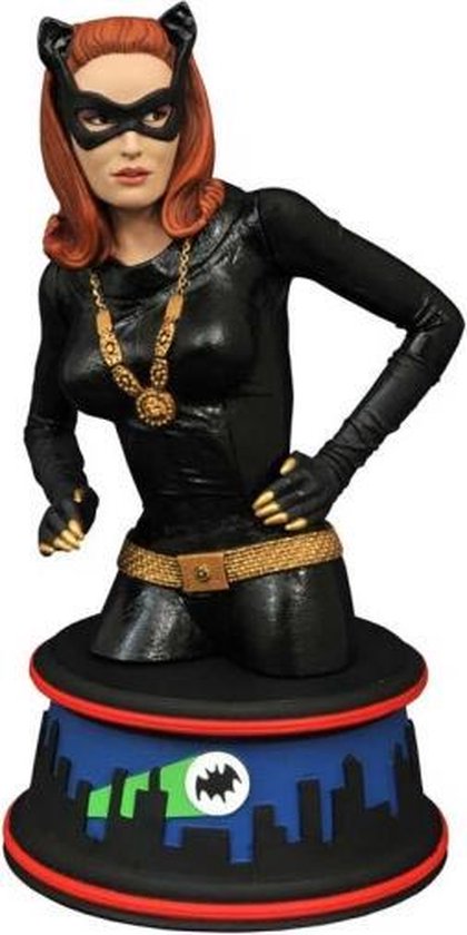 Bust Batman 1966 Catwoman 15 Cm