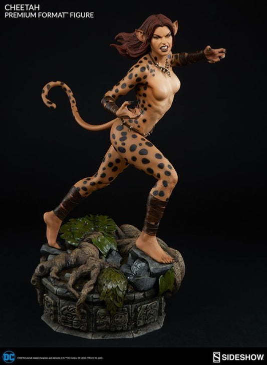 Statue Premium -Format Geparden