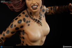 Statue Premium -Format Geparden