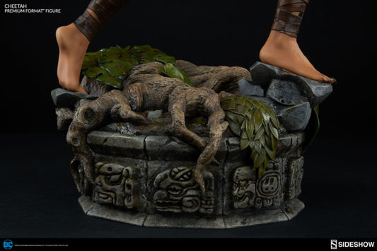 Statue Premium -Format Geparden