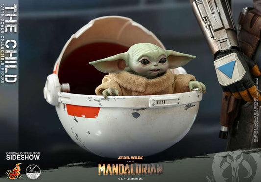  Star Wars: The Mandalorian - The Child 1:4 Scale Figure  4895228607058