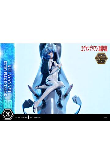 Rebuild of Evangelion Statue 1/4 Rei Ayanami Bonus Version 66 cm 4580708041698