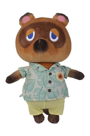 Animal Crossing Plush Figure Tom Nook 25 cm 4006592070397