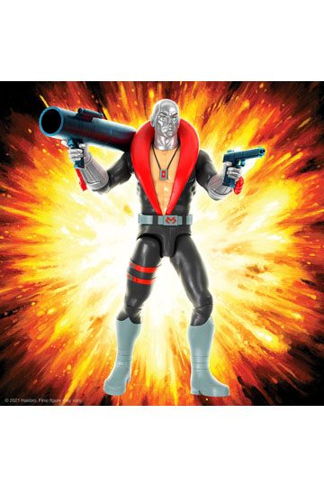 G.I. Joe Ultimates Action Figure Destro 18 cm 0840049818378