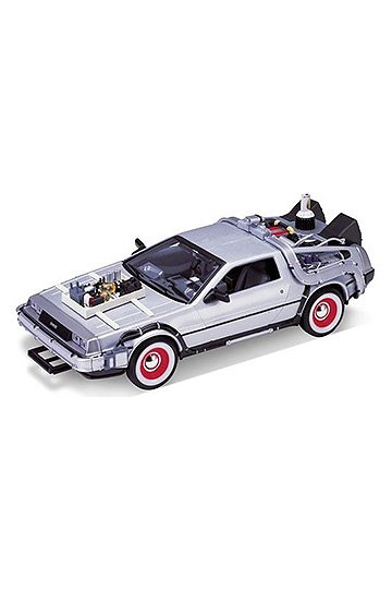 Back To The Future III Diecast Model 1/24 ´81 Delorean LK Coupe - Amuzzi