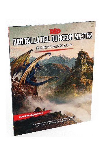 Dungeons & Dragons RPG Pantalla del Dungeon Master Reencarnada spanish 5010994179540