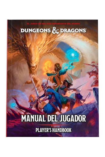 Dungeons & Dragons RPG Manual del Jugador 2024 spanish 9780786969685