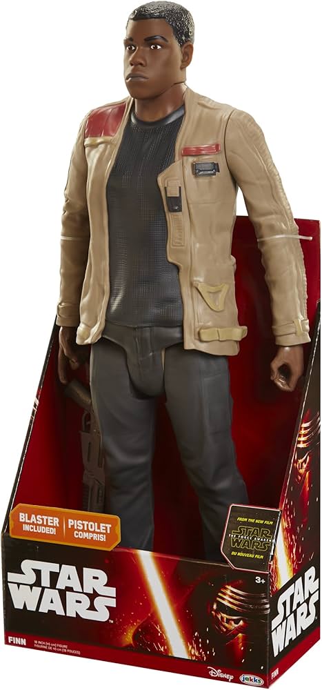 action figure star wars finn jakks pacific