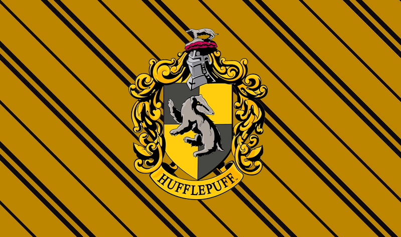 Harry Potter Puffy - Autocollants Hogwarts Essentials - Produits