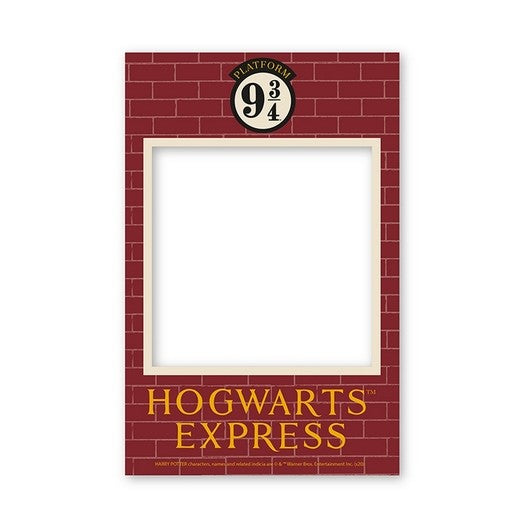  Harry Potter: Platform 9 3-4 Photo Frame Magnet  5055453477188