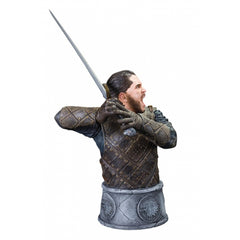 Bust Game of Thrones Jon Snow Battle Of The Bastards 15 cm