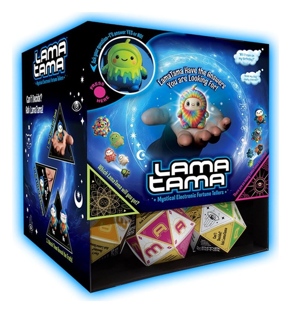 LamaTama blind box oracle packaging