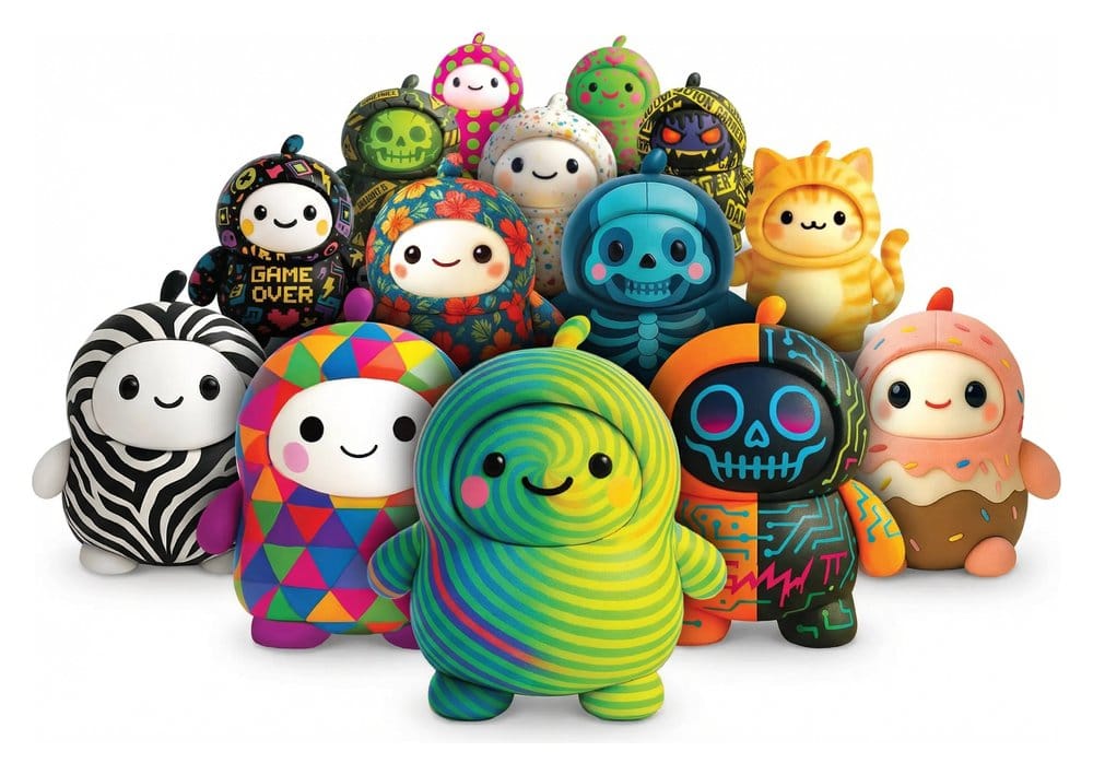 LamaTama electronic mystery box oracle figure
