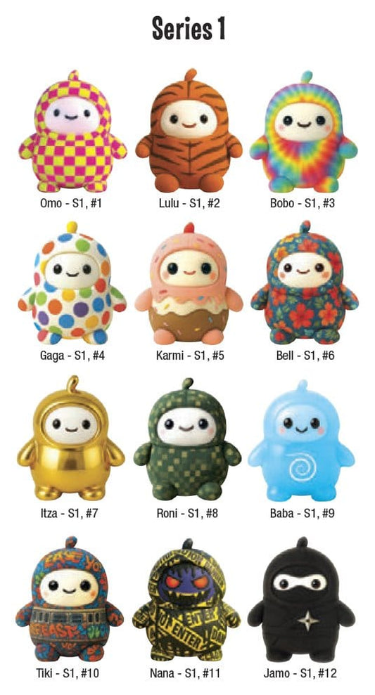 lamatama series 1 collectible figures