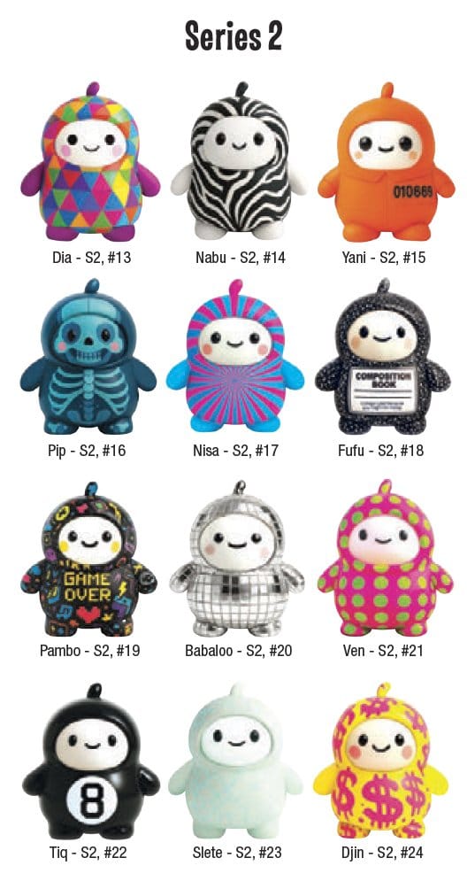 lamatama series 2 collectible figures