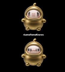 Ultra-rare translucent LamaTama collectible figure