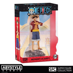 figurine sfc one piece monkey d. luffy