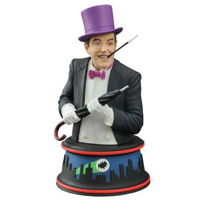 Bust Batman 1966 The Penguin 15 Cm