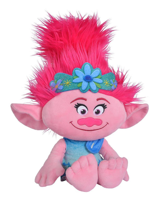 Knuffel Trolls - Poppy Troll (50cm)