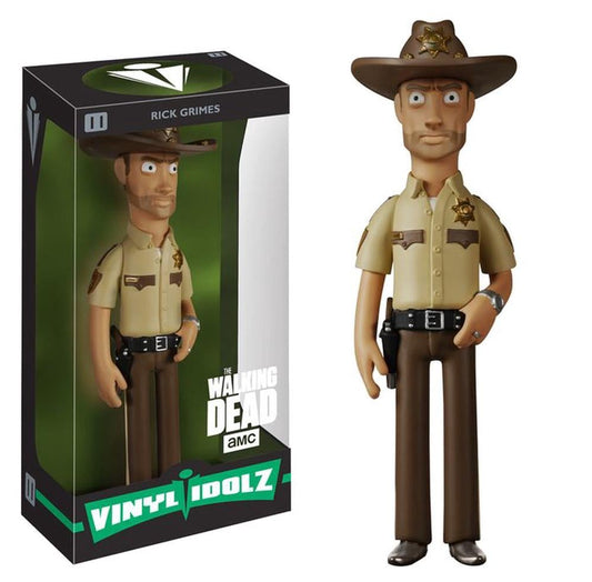 figurine vinyl sugar idolz the walking dead rick grimes
