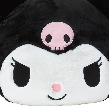 Sanrio Pillow Kuromi Face 36 Cm