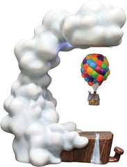 disney pixar up levitating house masterpiece figurine sculpture statue