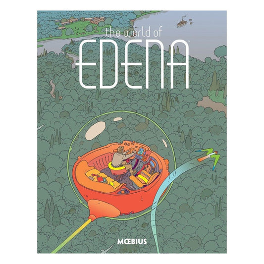 Moebius Library: The World of Edna Art Book 9781506702162