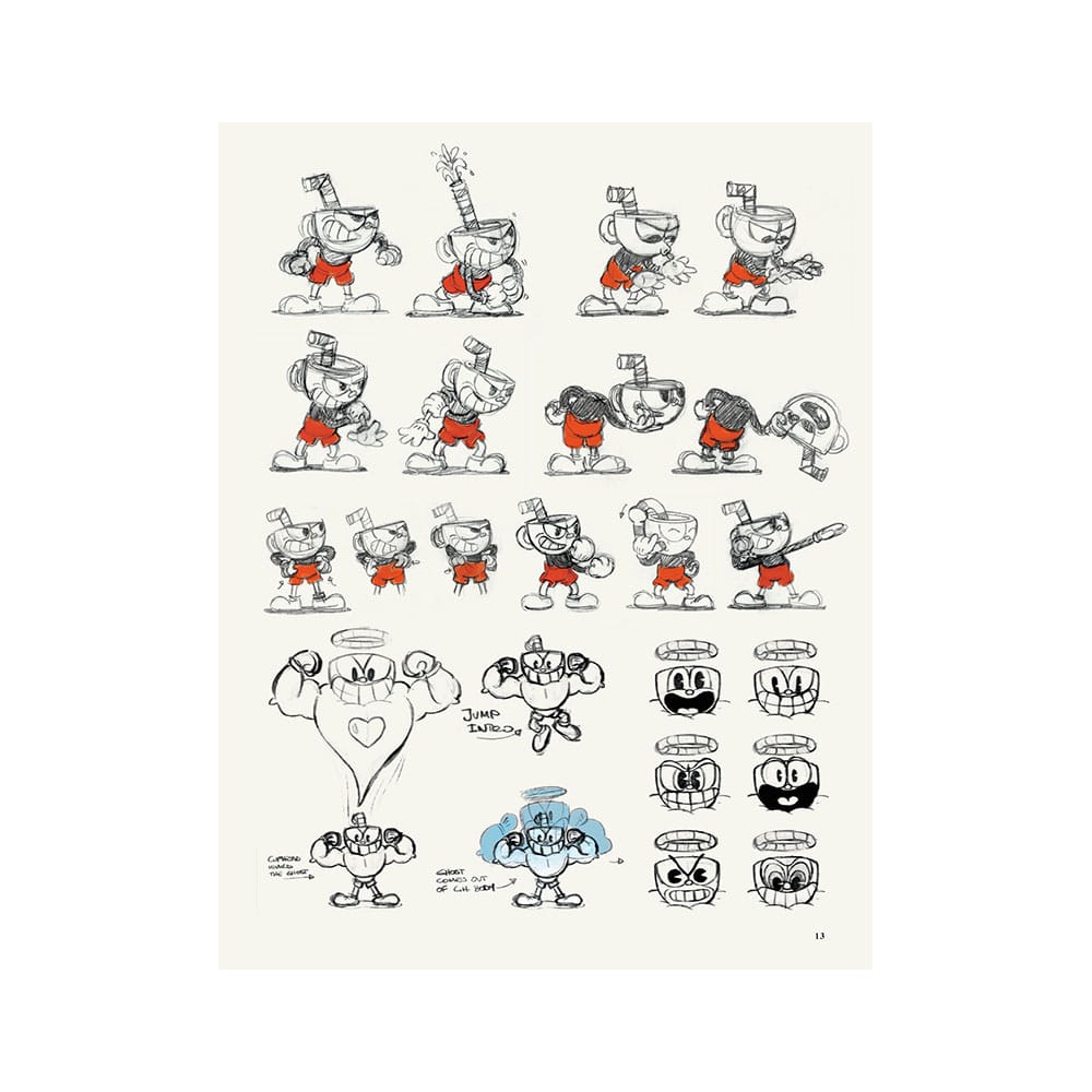 Cuphead Art Book The Art of Cuphead 9781506713205