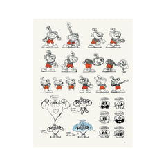Cuphead Art Book The Art of Cuphead 9781506713205