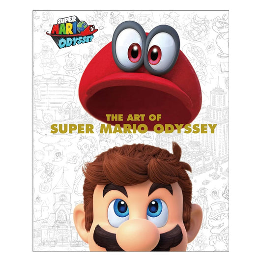 Super Mario Odyssey Art Book 9781506713755
