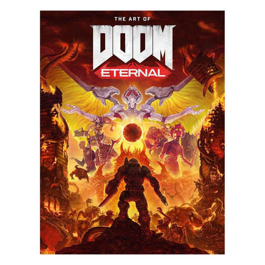 Doom Eternal Art Book 9781506715544