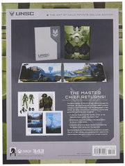 Halo Art Book Deluxe Ed. 9781506720098