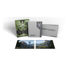 Halo Art Book Deluxe Ed. 9781506720098