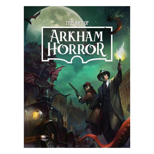 Arkham Horror Art Book 9781506724386