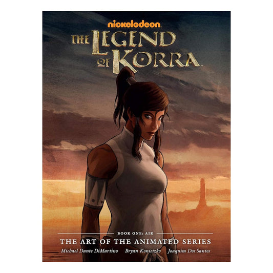 The Legend of Korra Art Book The Art of the Animated Series Book One: Air Second Ed. 9781506721897