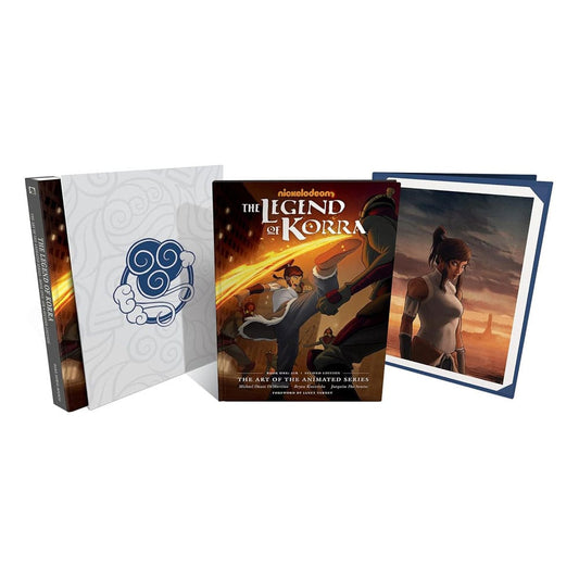 The Legend of Korra Art Book The Art of the Animated Series Book One: Air Second Ed. Deluxe Ed. 9781506721903