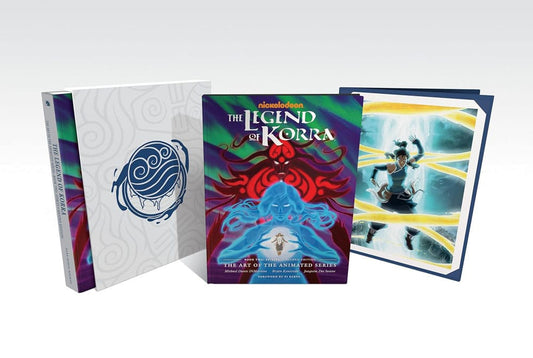 The Legend of Korra Art Book The Art of the Animated Series Book Two: Spirits Second Ed. Deluxe Ed. 9781506721941