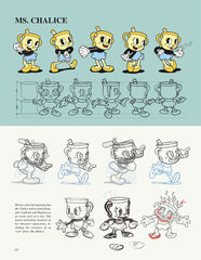 Cuphead Art Book The Art of Cuphead: The Delicious Last Course 9781506747378