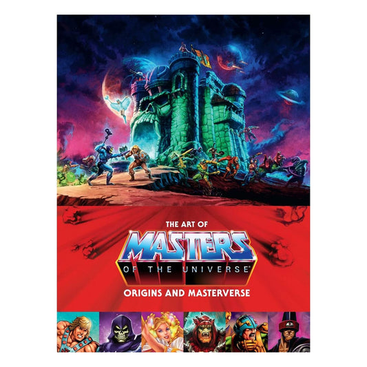 Masters of the Universe Art Book Origins and Masterverse 9781506736624