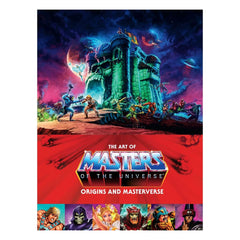 Masters of the Universe Art Book Origins and Masterverse 9781506736624